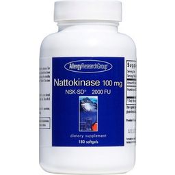 Allergy Research Nattokinase NSK-SD® 100 mg - 180 softgele