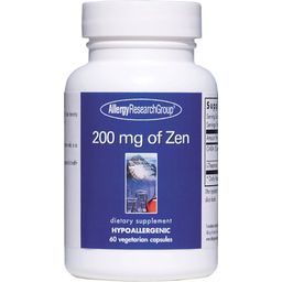 Allergy Research 200 mg of Zen - 60 veg. Kapseln