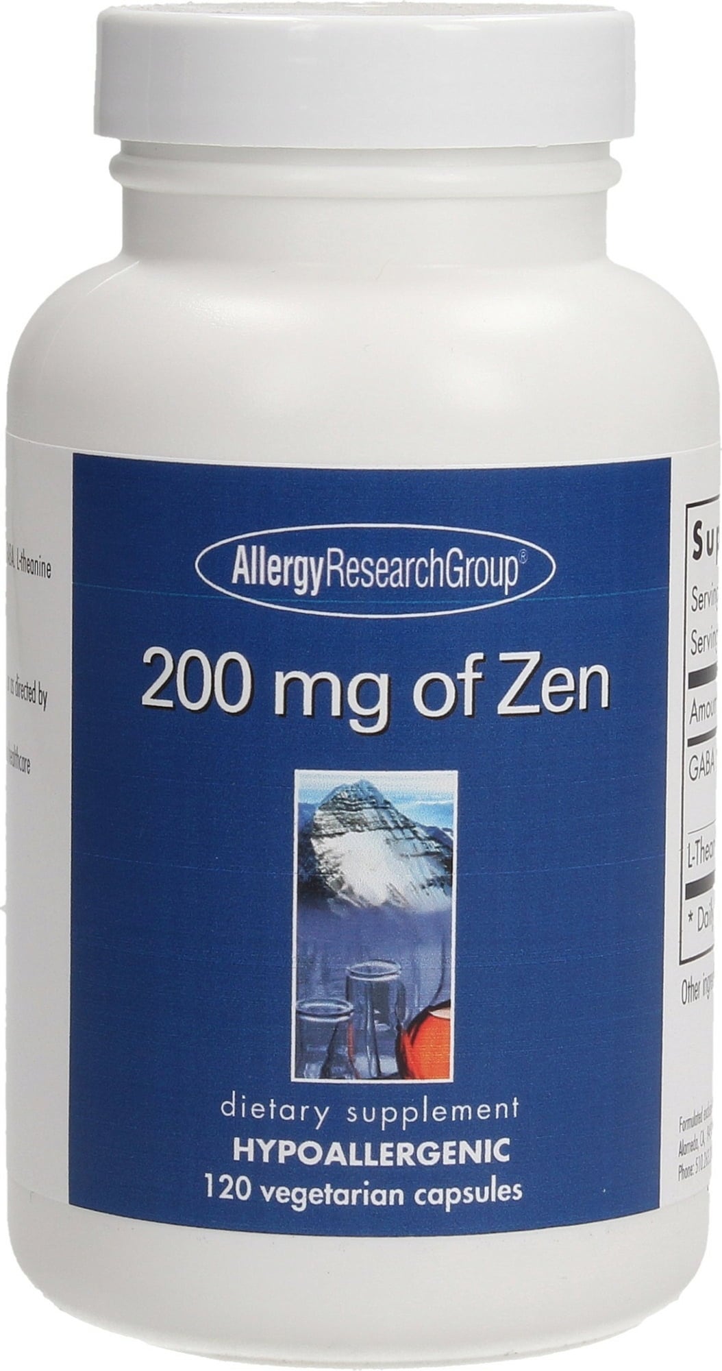 Allergy Research 200 mg of Zen