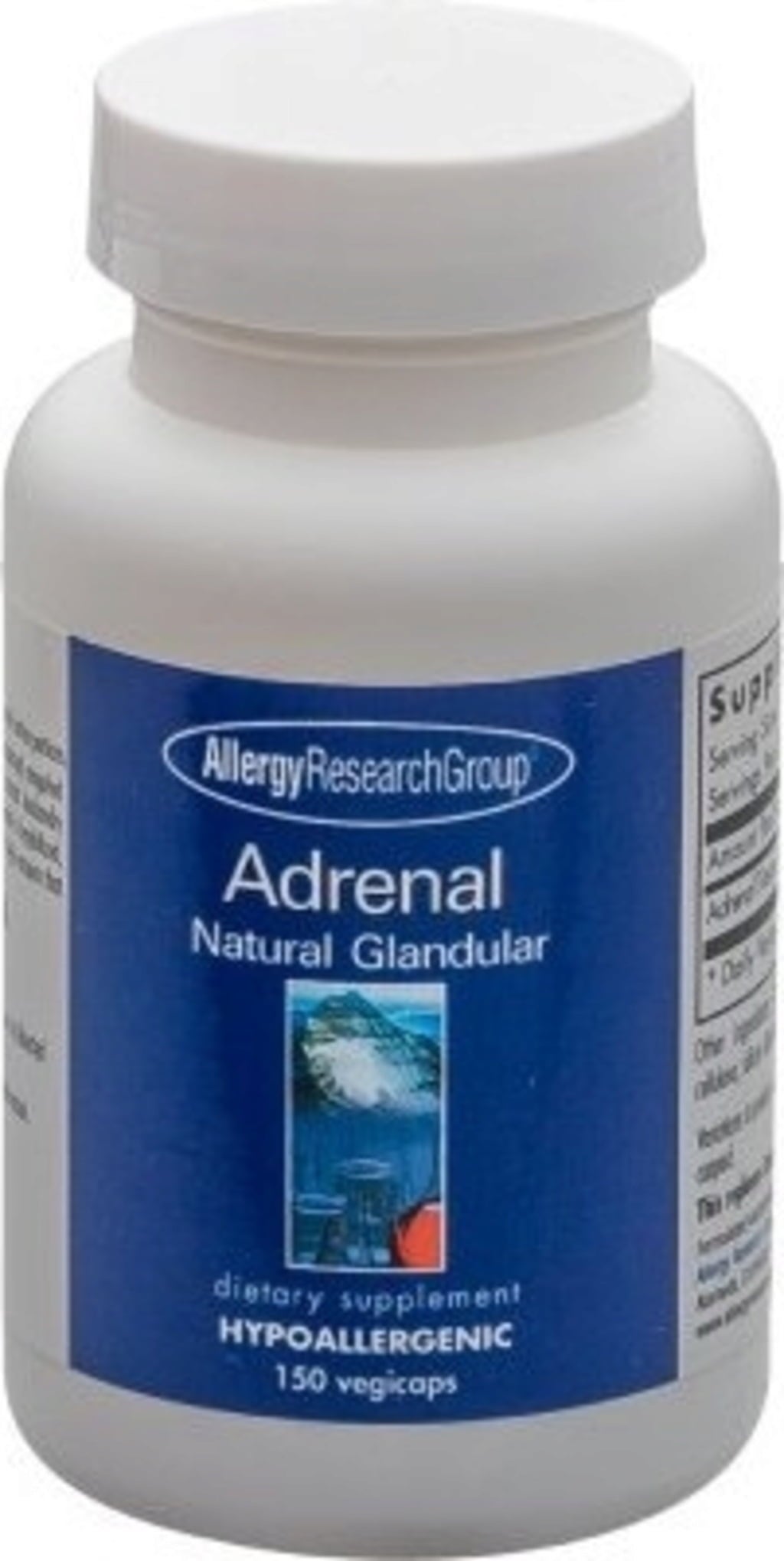 Allergy Research Nebennieren Drüsenkonzentrat