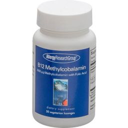 Allergy Research B12 Methylcobalamin - 50 Lutschtabletten