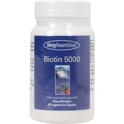 Allergy Research Biotin 5000 - 60 Kapseln