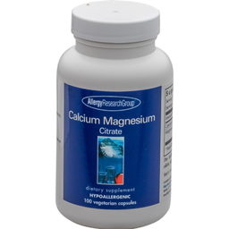 Allergy Research Calcium Magnesium Citrate - 100 veg. Kapseln