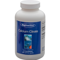 Allergy Research Calcium Citrate - 180 Kapseln