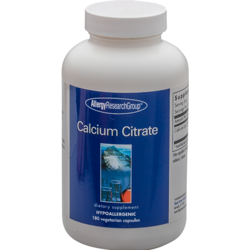 Allergy Research Calcium Citrate - 180 Kapseln