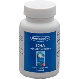 Allergy Research DHA Fisch Öl Konzentrat - 90 softgele
