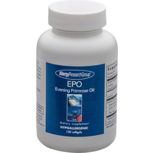 Allergy Research EPO Evening Primrose Oil - 120 softgele