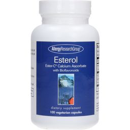 Allergy Research Esterol Ester-C® Calciumascorbate - 100 Kapseln