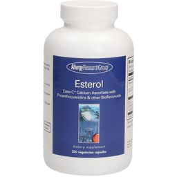 Allergy Research Esterol Ester-C® Calciumascorbate - 200 Kapseln