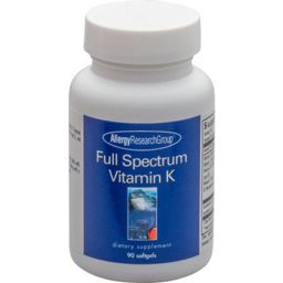 Allergy Research Full Spectrum Vitamin K - 90 softgele