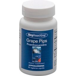 Allergy Research Grape Pips Proanthocyanidins - 90 veg. Kapseln