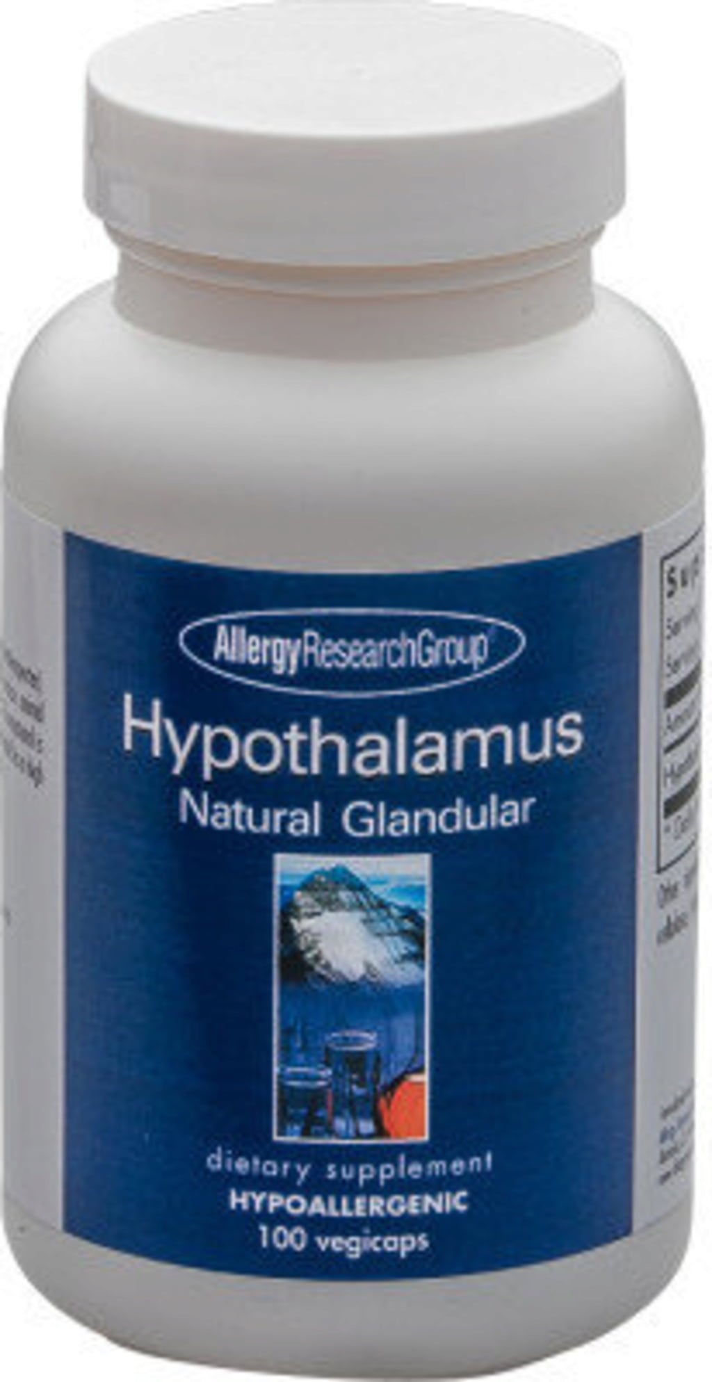 Allergy Research Hypothalamus Natural Glandular