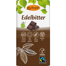Schokolade Edelbitter - 100 g