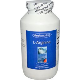 Allergy Research L-Arginine - 250 veg. Kapseln