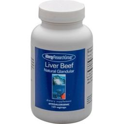 Allergy Research Liver Beef Natural Glandular - 125 veg. Kapseln