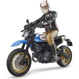 BRUDER Scrambler Ducati Desert Sled mit Fahrer