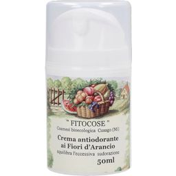 Fitocose Orange Flower Deodorising Cream - 50 ml