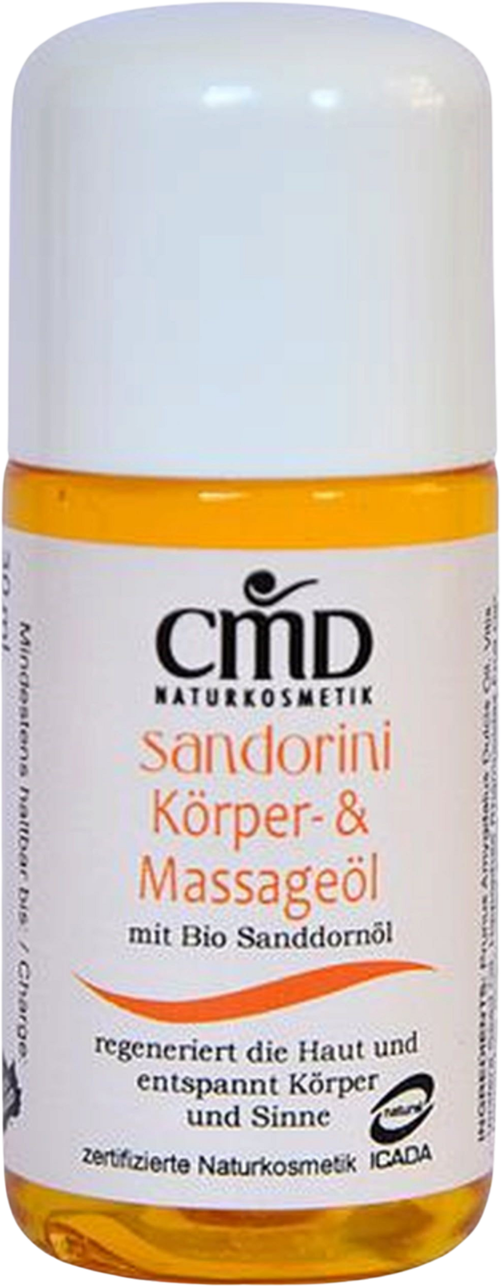 CMD Naturkosmetik Sandorini Körper- & Massageöl