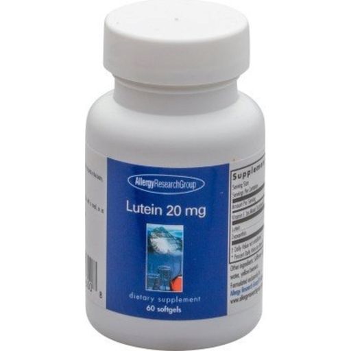 Allergy Research Lutein 20mg - 60 softgele