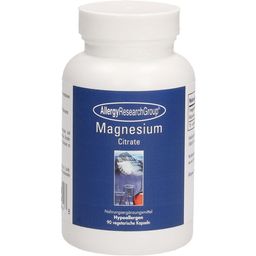 Allergy Research Magnesium Citrate - 90 veg. Kapseln