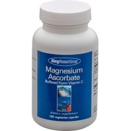Allergy Research Magnesium Ascorbate - 100 veg. Kapseln