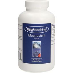 Allergy Research Magnesium Citrate - 180 veg. Kapseln