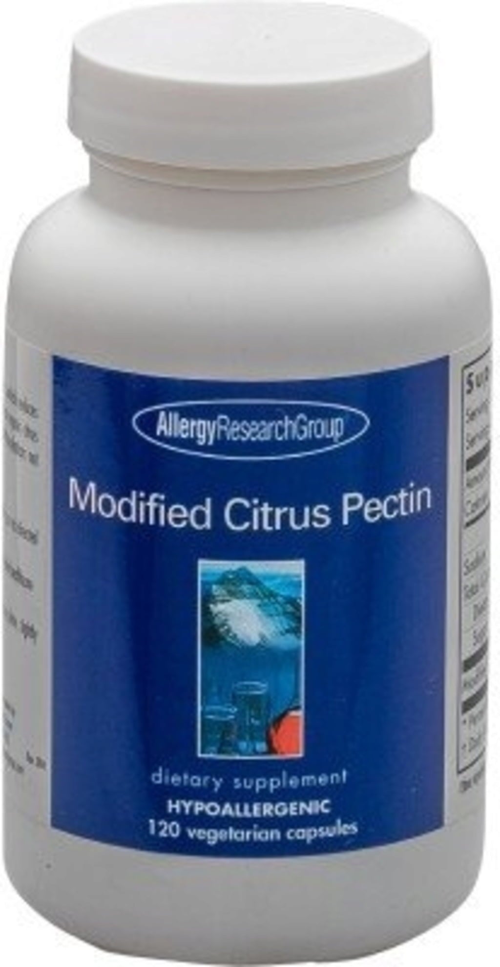 Allergy Research Modifiziertes Zitruspektin - 120 veg. Kapseln