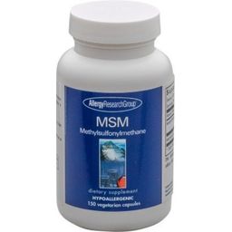 Allergy Research MSM Methylsulfonylmethane - 150 veg. Kapseln