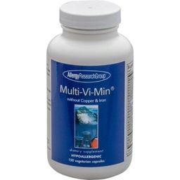 Allergy Research Multi-Vi-Min® ohne Kupfer und Eisen - 150 veg. Kapseln