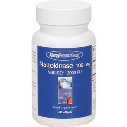 Allergy Research Nattokinase NSK-SD® 100 mg - 60 softgele