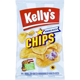 Kelly´s Chips Knoblauch - 150 g