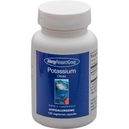 Allergy Research Potassium Citrate Kapseln - 120 veg. Kapseln