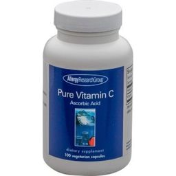 Allergy Research Pure Vitamin C Kapseln - 100 veg. Kapseln