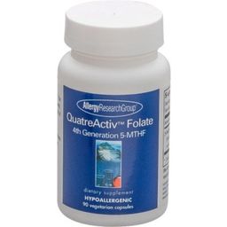 Allergy Research QuatreActiv™ Folate 5-MTHF - 90 veg. Kapseln