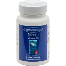 Allergy Research Niacin (Vitamin B3) - 90 veg. Kapseln