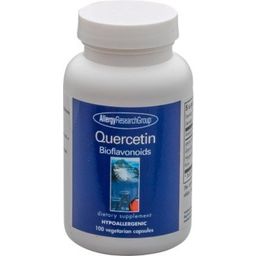 Allergy Research Quercetin mit Bioflavonoide - 100 veg. Kapseln