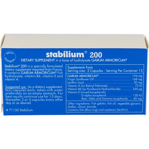 Allergy Research stabilium® 200 - 30 Kapseln