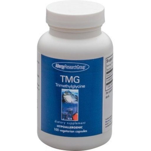 Allergy Research TMG Trimethylglycine - 100 veg. Kapseln