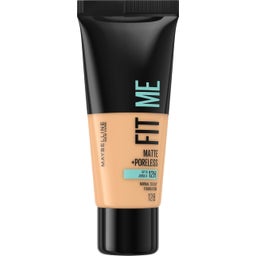 MAYBELLINE NEW YORK Fit Me Matte&Poreless Make-Up - 128 - Warm Nude
