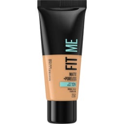 MAYBELLINE NEW YORK Fit Me Matte&Poreless Make-Up - 250 - Sun Beige