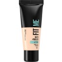Fit Me Matte&Poreless Make-Up, 101 - True Ivory (30 ml)