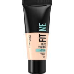 MAYBELLINE NEW YORK Fit Me Matte&Poreless Make-Up - 101 - True Ivory