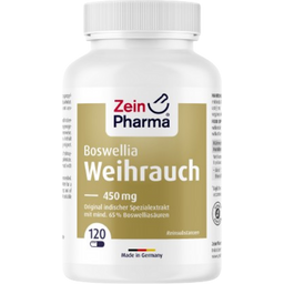 ZeinPharma® Weihrauch 450 mg - 120 veg. Kapseln