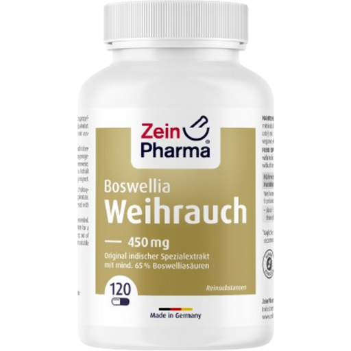ZeinPharma® Weihrauch 450 mg - 120 veg. Kapseln