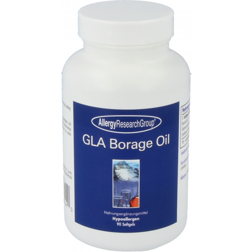 Allergy Research GLA Borage Oil - 90 softgele