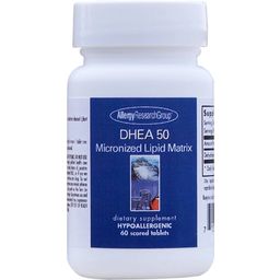 Allergy Research DHEA 50 mg Lipid Matrix - 60 Tabletten