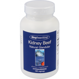 Allergy Research Kidney Beef Natural Glandular