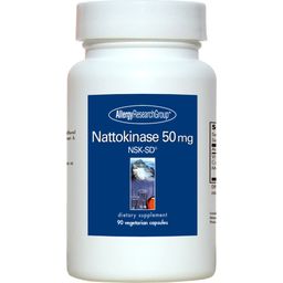 Allergy Research Nattokinase NSK-SD 50 mg - 90 veg. Kapseln