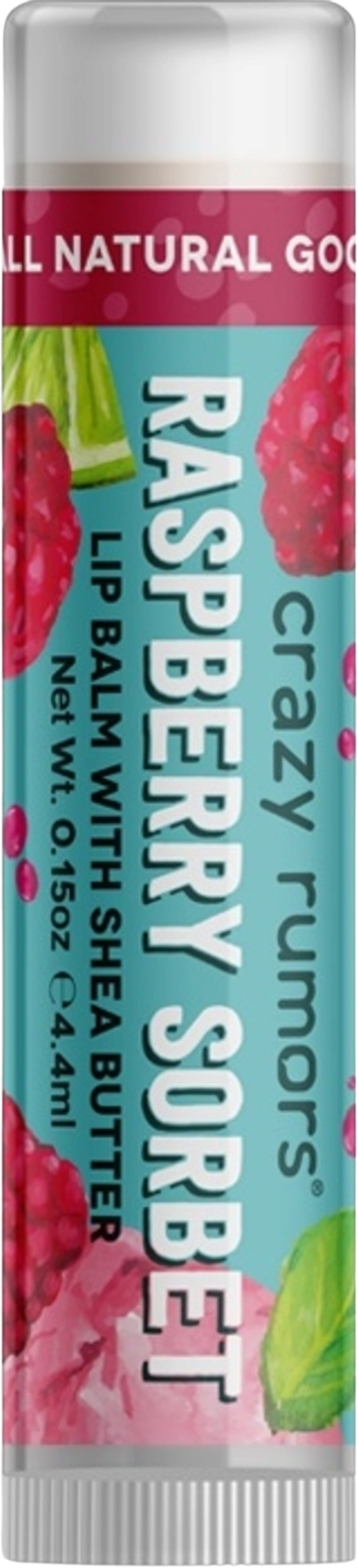 Crazy Rumors Raspberry Sorbet Lip Balm - 4,25 g