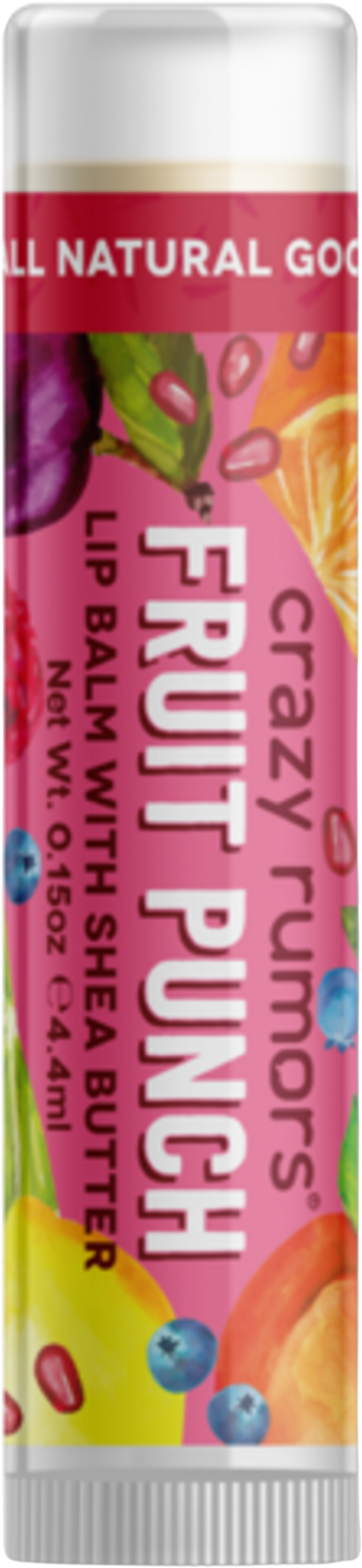 Crazy Rumors Fruit Punch Lip Balm - 4,25 g